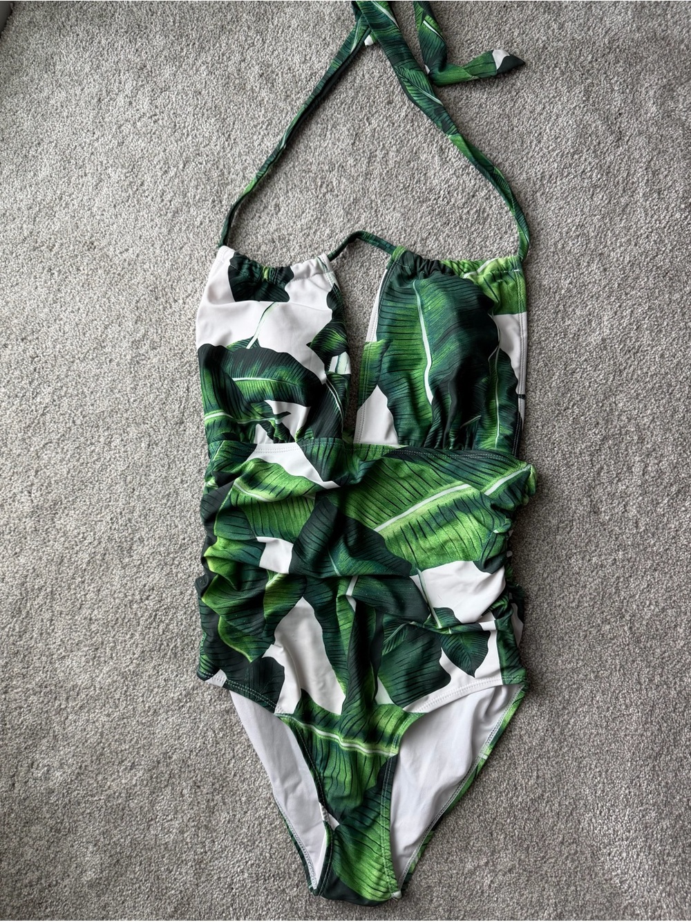 B2prity Tropical Print
One Piece Swimsuit